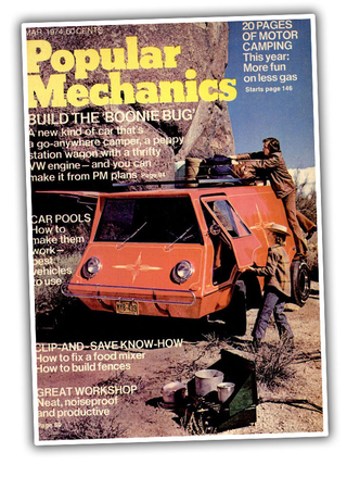 Illustration for article titled Meet The Boonie Bug, The DIY Van At Home In The Wild Or On Mars